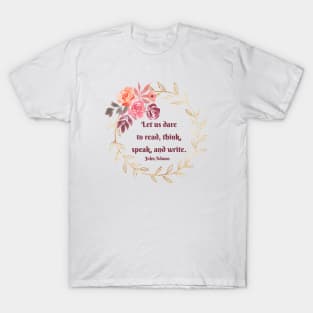 Let Us Dare v.3 T-Shirt